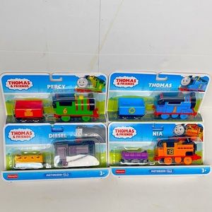 Thomas & Friends Motorized Trains Collectible Bundle (pack of 4)